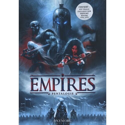 Empires - Tomes 1 À 5 - Coffret Pentalogie - Tome 1, La Compagnie Des Ombres - Tome 2, La Compagnie Du Loup Gris - Tome 3, La Compagnie De La Croix Blanche - Tome 4, La Compagnie Des...