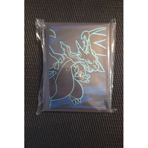 50 Pochettes Pokemon Sleeve - Méga-Dracaufeu Me02 Scellé 🔥