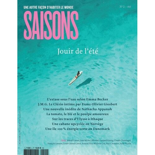 Saisons N°2, Été 2026 - Jouir De L'été