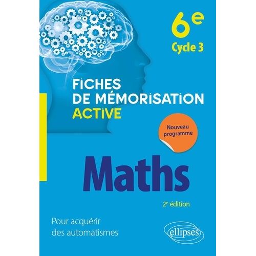 Maths - 6e Cycle 3 - Nouveau Programme