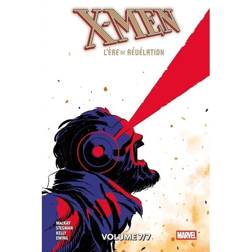 X-Men : L'ère De Révélation N°07 - Edition Collector - Compte Fermé