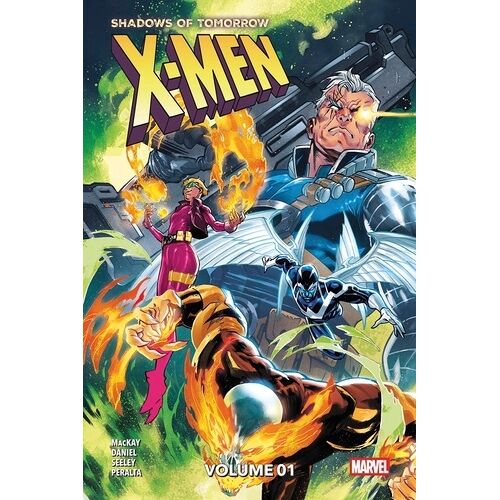 X-Men - Shadows Of Tomorrow N°01 - Edition Collector - Compte Ferme