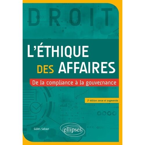 L'éthique Des Affaires - De La Compliance À La Gouvernance