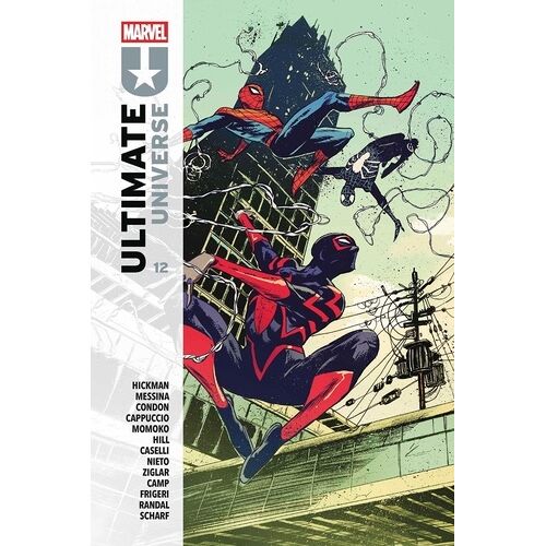Ultimate Universe N°12 (Variant - Tirage Limité) - Compte Ferme