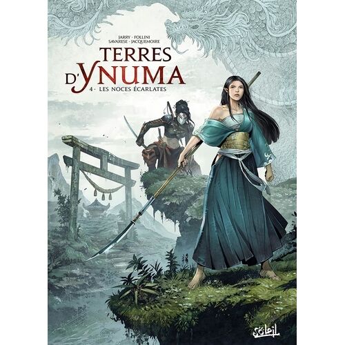 Terres D'ynuma - Terres D'ynuma T04 - Les Noces Écarlates - 4