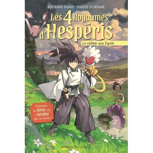 Les Quatre Royaumes D'hespéris - Tome 1 - La Vallée Aux Esprits