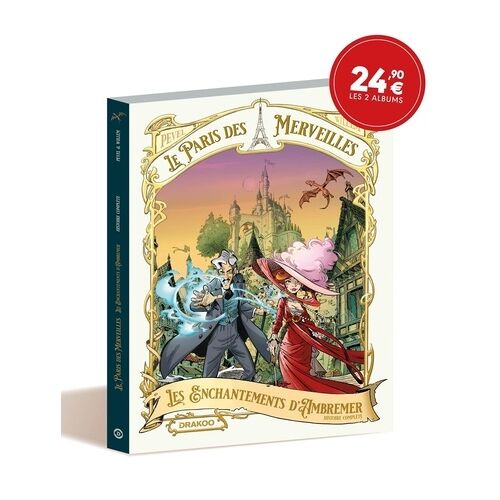 Le Paris Des Merveilles - 1 - Le Paris Des Merveilles - Écrin - Vol - 01 Et 02