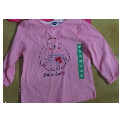 Tee Shirt Lapin - 12 Mois