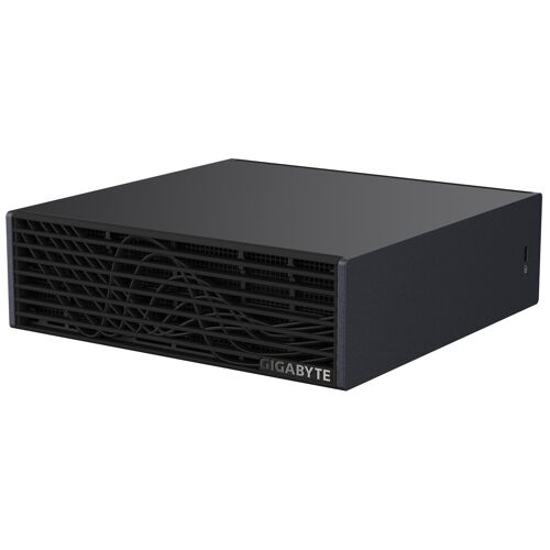 GIGABYTE PC de bureau AI TOP ATOM - Superchip NVIDIA GB10 Grace Blackwell, mémoire unifiée LPDDR5X 128 Go, SSD Gen5 4 To
