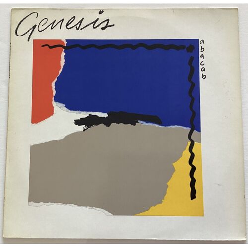 Genesis - Abacab - Lp - 1981 - German Press