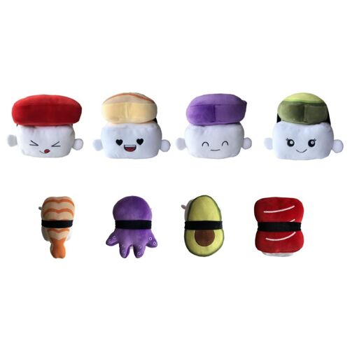 WTT Plush Sushi Kawaii