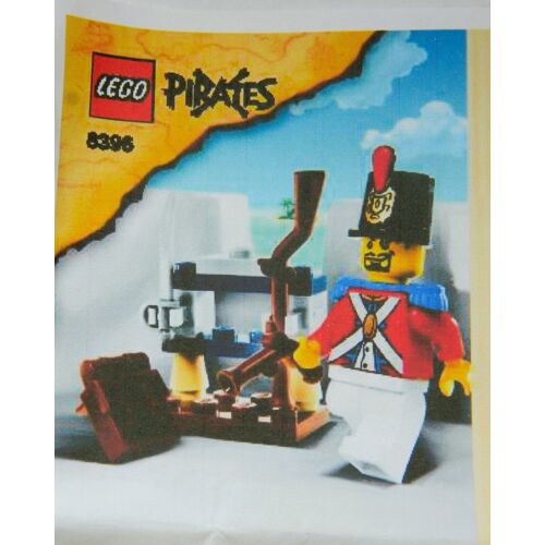 LEGO Vintage PIRATES 8396 avec SOLDAT et RATELIER d ARMES