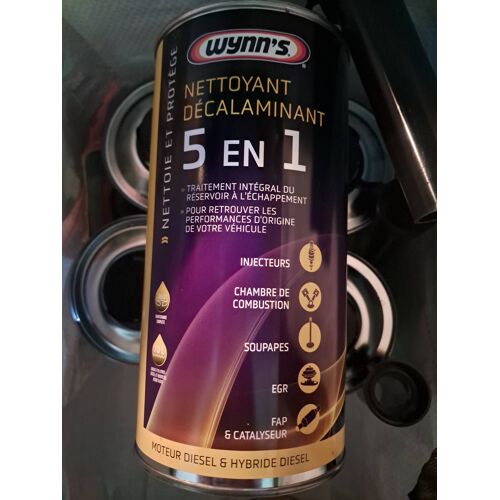 Nettoyants Décalaminant winn’s LOTS de 5 NEUF