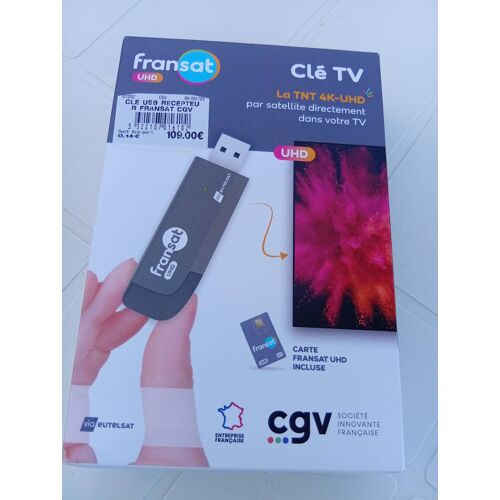 Clé TV Fransat