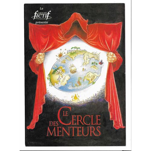 Carte De Collection Le Groupe Fictif Présente Le Cercle Des Menteurs