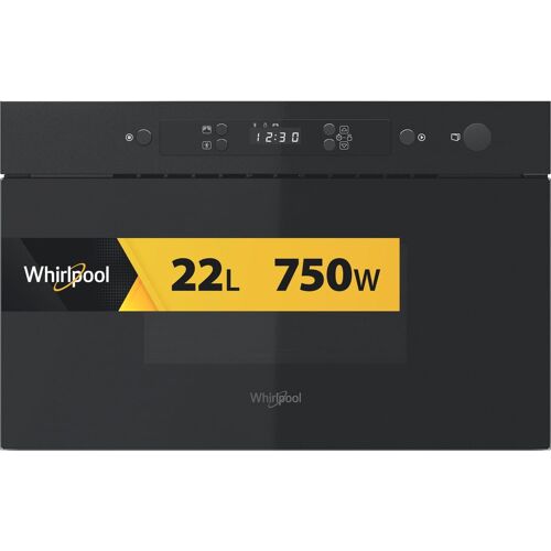 Whirlpool - Micro-ondes encastrable - noir - MBNA990B