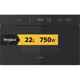Whirlpool - Micro-ondes encastrable - noir - MBNA990B
