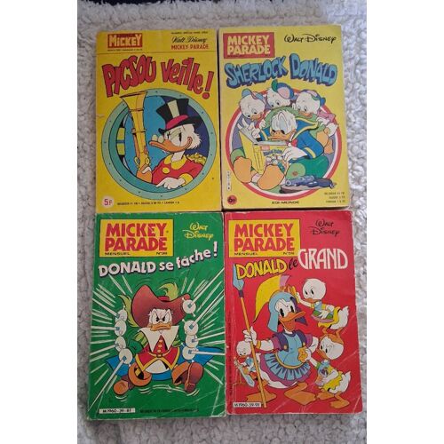 Lot Mickey Parade 1345 Bis.1.39 Et 59