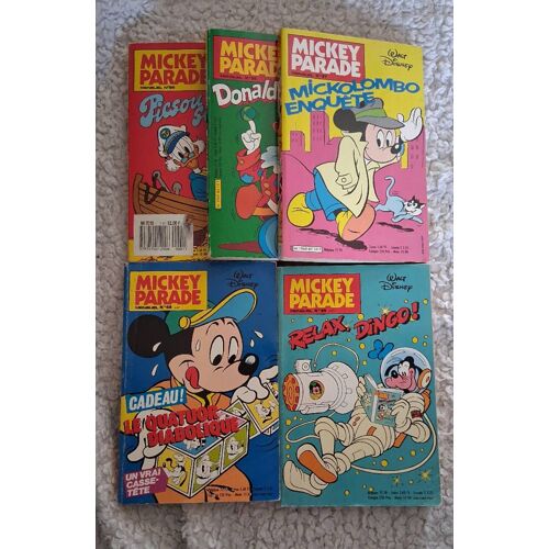 Lot Mickey Parade 85 À 89.