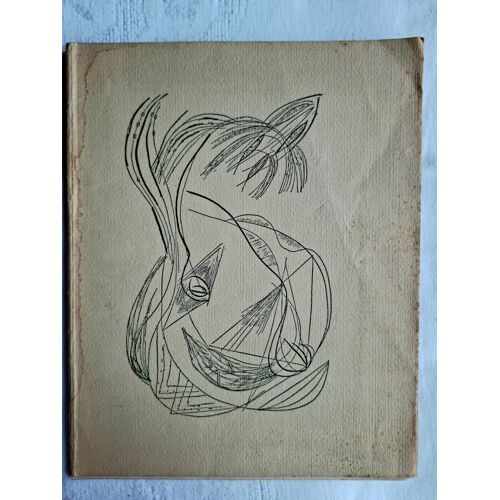 André Malartre. Argile Fougère & Sang. Illustr. André Miguel. Ed. Iô. 1952 (Signé Numéroté)