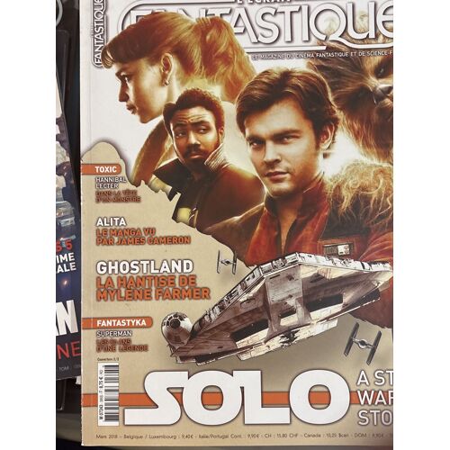 38 Magazines Cinéma Fantastiques