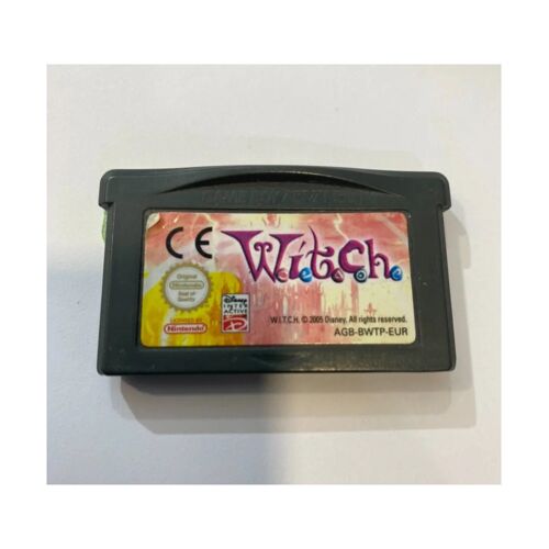 Game Boy Advance Witch Loose Eur