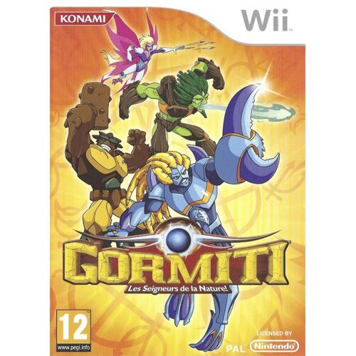 Wii Gormiti Les Seigneurs De La Nature Sn