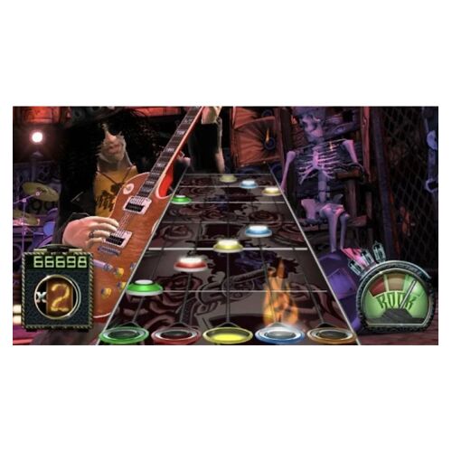 Xbox 360 Guitar Hero Aerosmith Cib