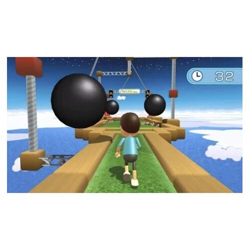 Wii Wii Fit Usk Cib