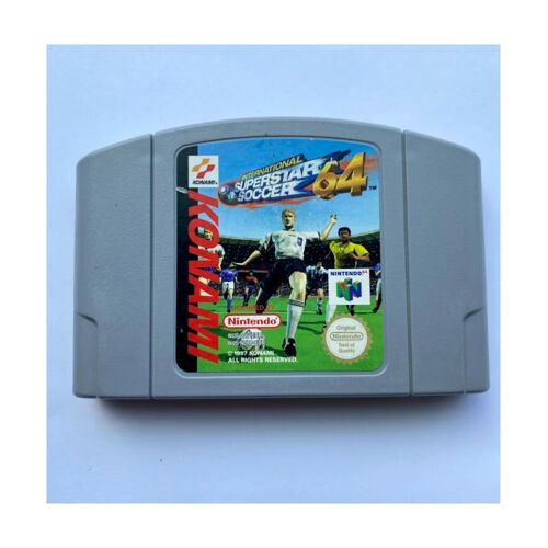 N64 International Superstar 64 Loose Eur