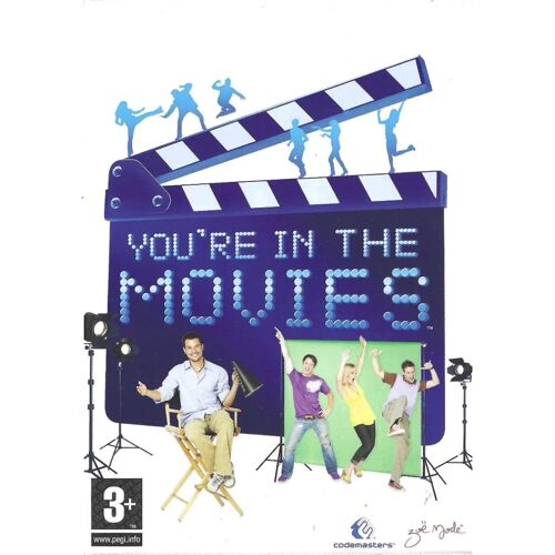 Xbox 360 You're In The Movies Cib