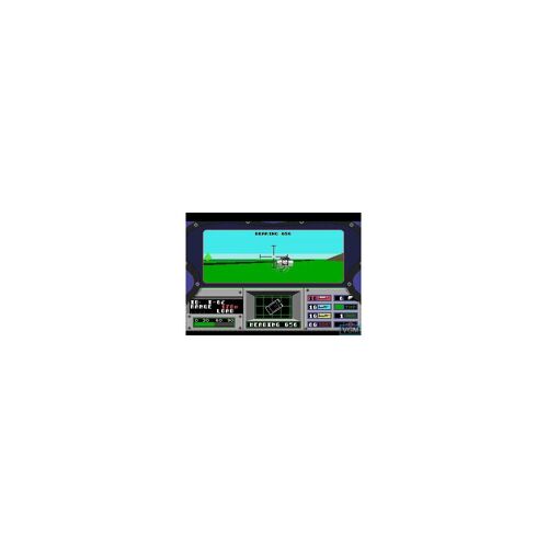 Megadrive Abrams Battle Tank Loose