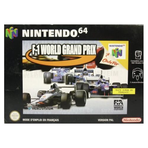 N64 F1 World Grand Prix Loose Fra