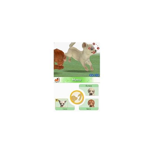 Ds Nintendogs Labrador (Vert) Loose Eur