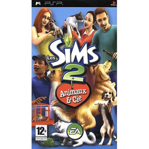 Psp Les Sims 2 Animaux Loose