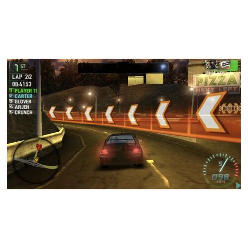 Psp Need For Speed Carbon Own The City Loose