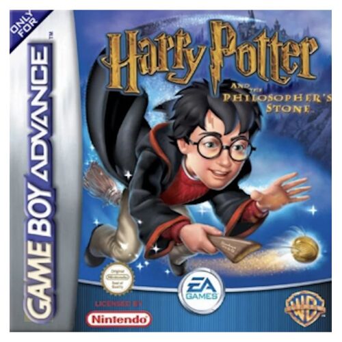 Game Boy Advance Harry Potter Et La Pierre Philosophale Loose Eur