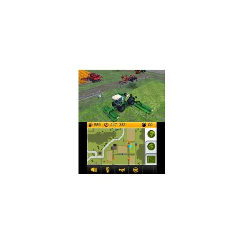 3ds Farming Simulator 14 Loose Eur