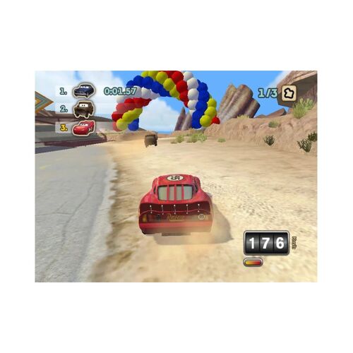 Ps2 Disney Cars Plat Cib