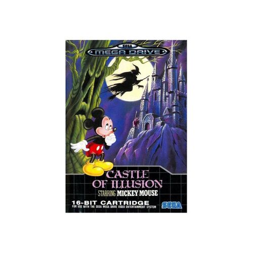 Megadrive Castle Of Illusion Loose