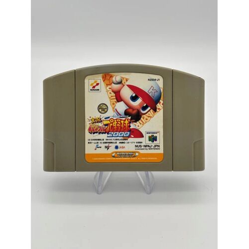 N64 Jikky¿ Powerful Pro Yaky¿ Loose Jap