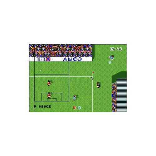 Master System Super Kick Off Us Gold Loose