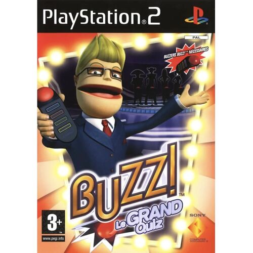 Ps2 Buzz Le Grand Quiz Cib