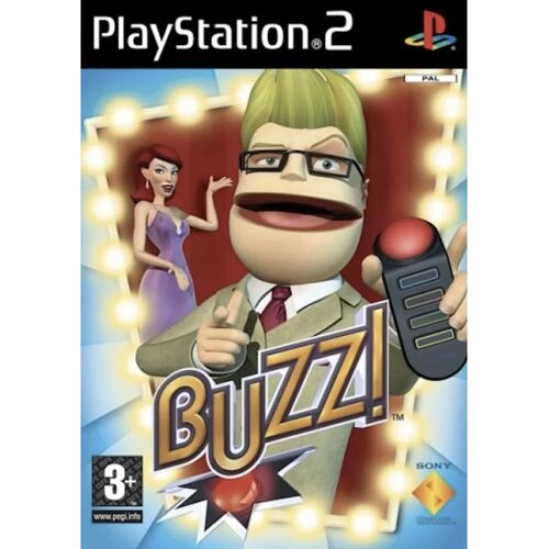 Ps2 Buzz Le Quiz Musical Cib