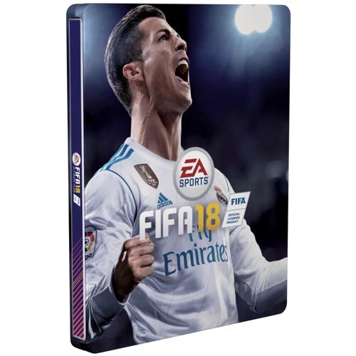 Ps4 Fifa 18 Steelbook