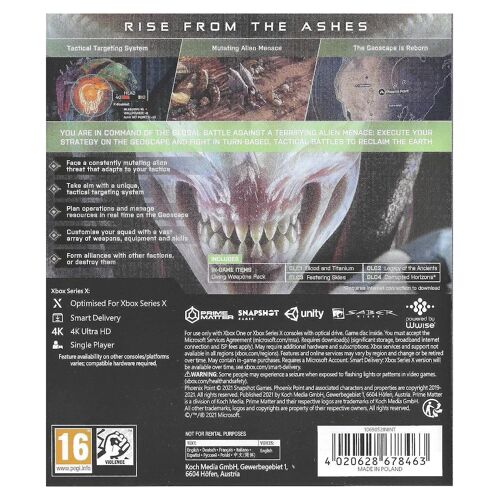 Xbox Series X / One Phoenix Point Behemoth Edition