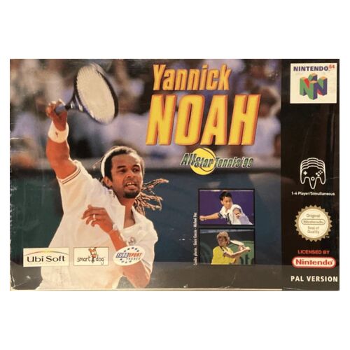 N64 Yannick Noah All Star Tennis 99 Loose Fra