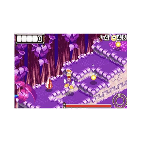Game Boy Advance Rayman Hoodlums Revenge Loose Eur + Notice