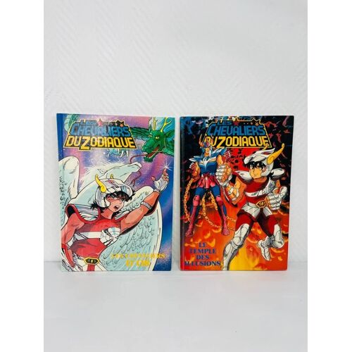 Les Chevaliers Du Zodiaque – Tes Super Héros Sfc – Tomes 1 Et 2 Eo