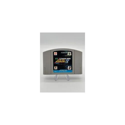 N64 J-League 1999 Perfect Striker 2 Loose Jap